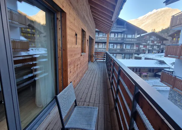 Derby Apartamento Saas Fee